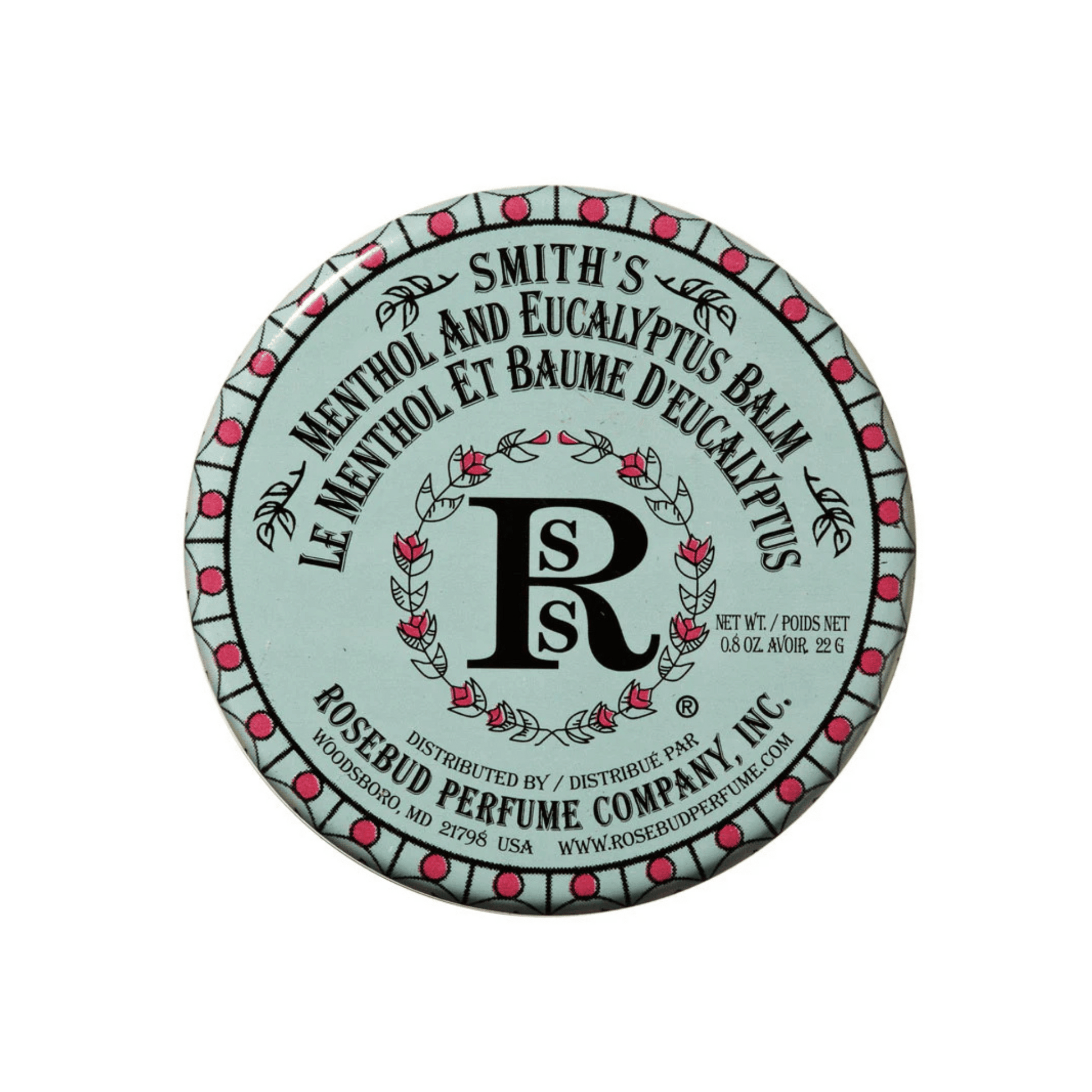 Primary Image of Menthol & Eucalyptus Balm