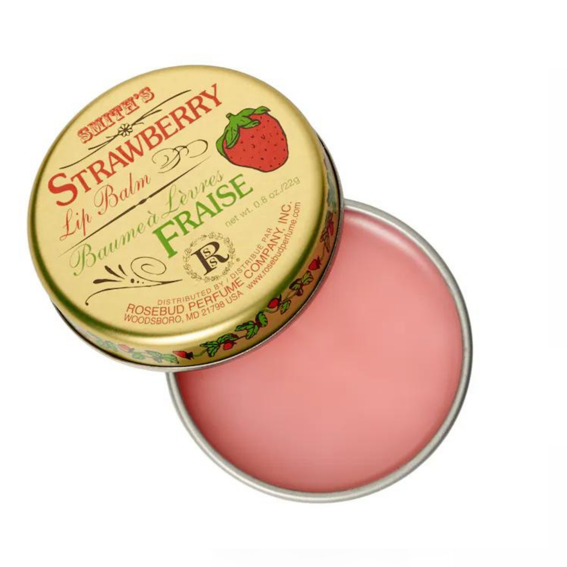 Alternate Image of Smith's Strawberry Lip Balm 