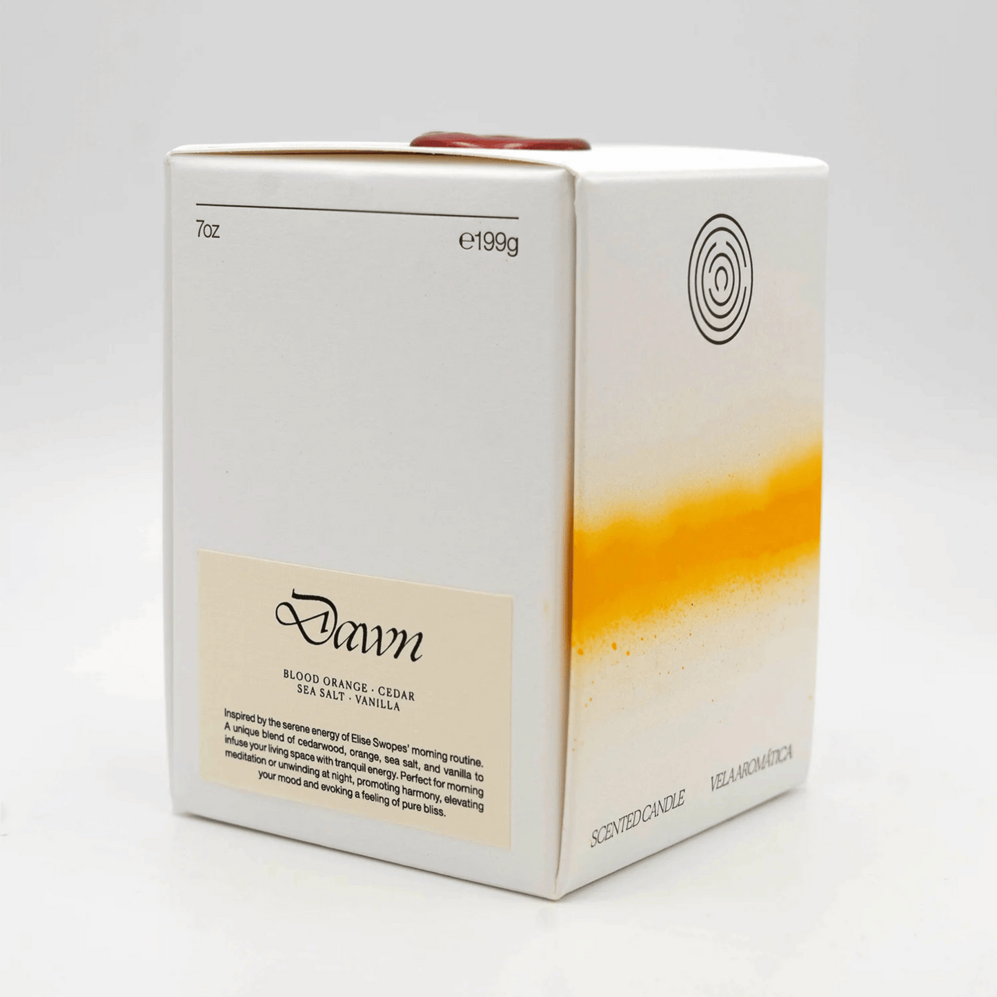 Alternate Image of Dawn Candle 7 oz
