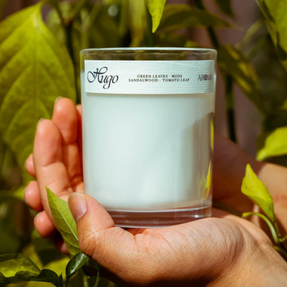 Alternate Image of RUIZ Atelier Hugo Mini Candle (2 oz)