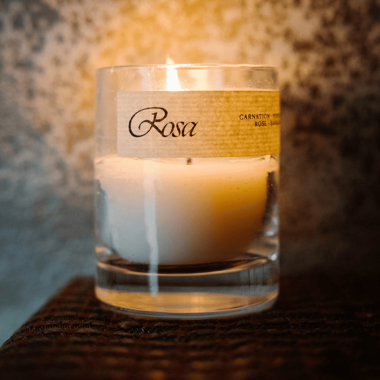 Alternate Image of Rosa Mini Candle