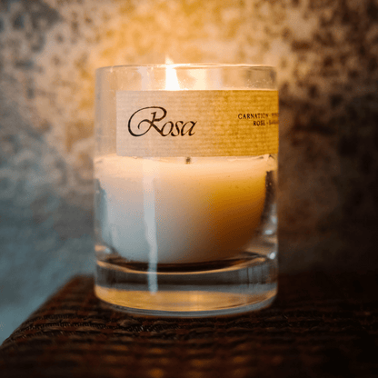 Alternate Image of Rosa Mini Candle
