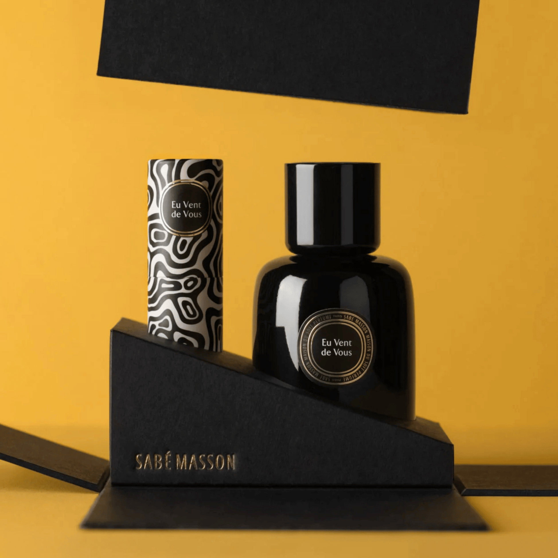Alternate Image of Sabe Masson Eu Vent de Vous La Recontre Solid & Liquid Perfume (2 pc)