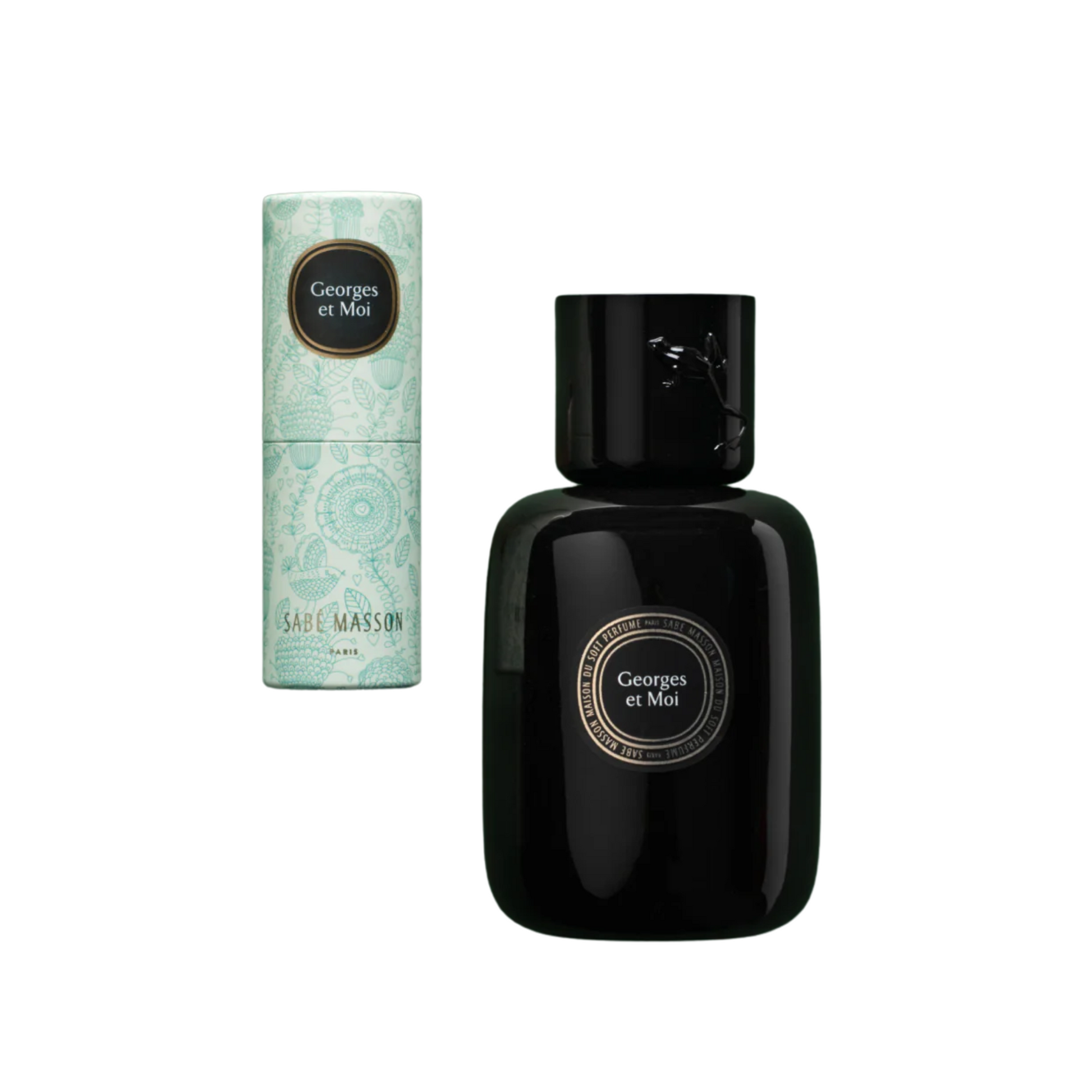 Primary Image of Sabe Masson Georges et Moi La Recontre Solid & Liquid Perfume (2 pc)