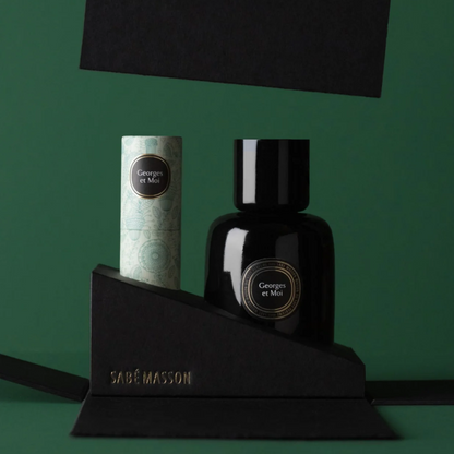 Alternate Image of Sabe Masson Georges et Moi La Recontre Solid & Liquid Perfume (2 pc)