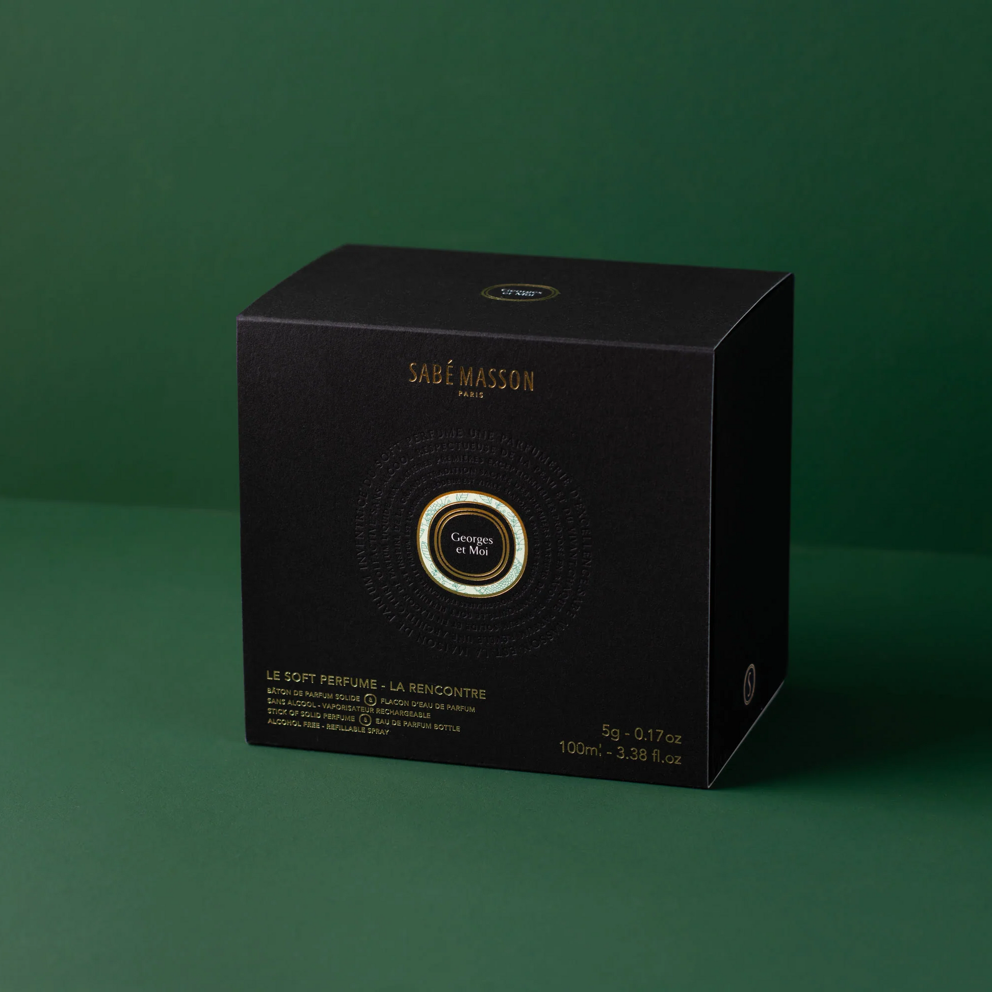 Alternate Image of Sabe Masson Georges et Moi La Recontre Solid & Liquid Perfume (2 pc)