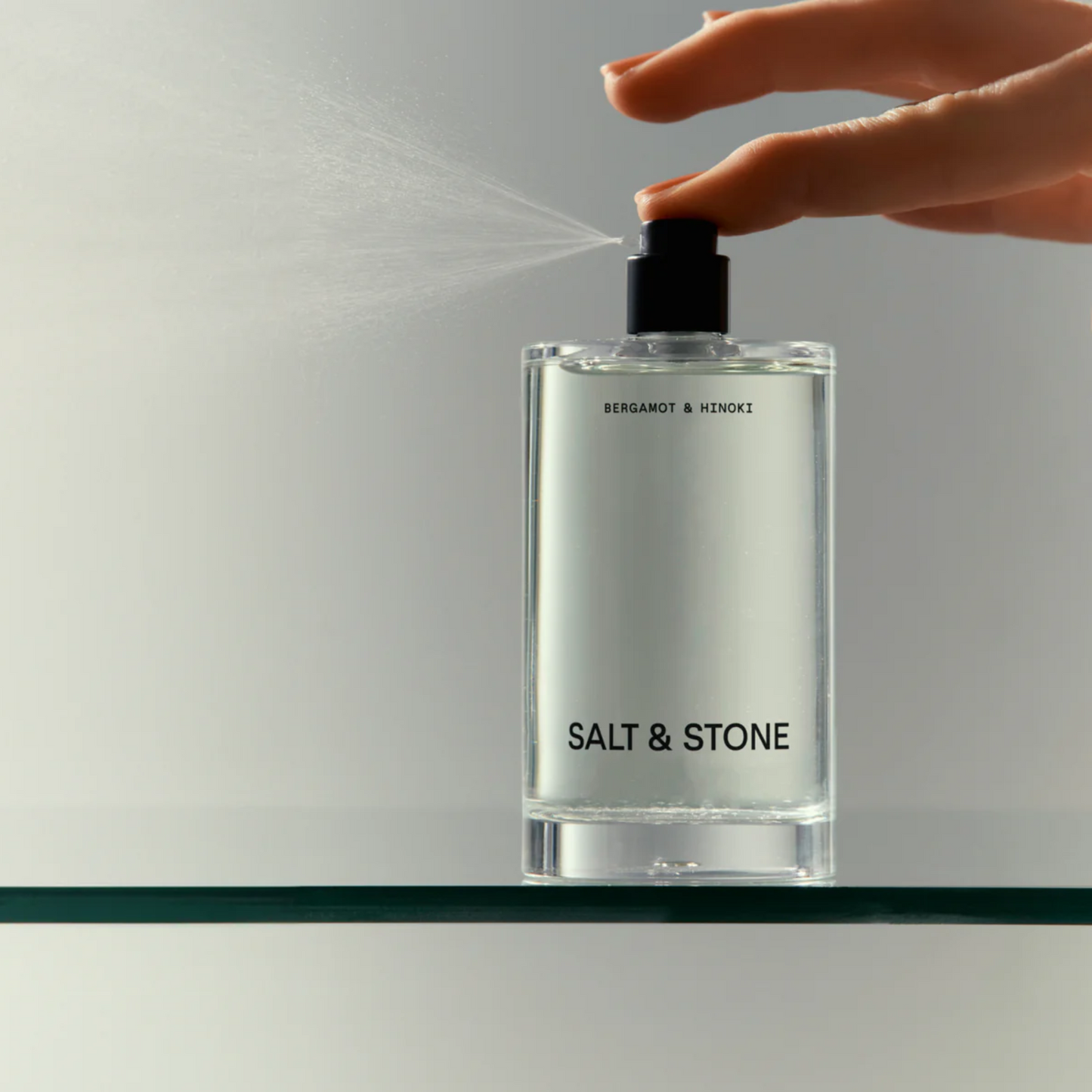 alternate image of salt and stone bergamot and hinoki body mist