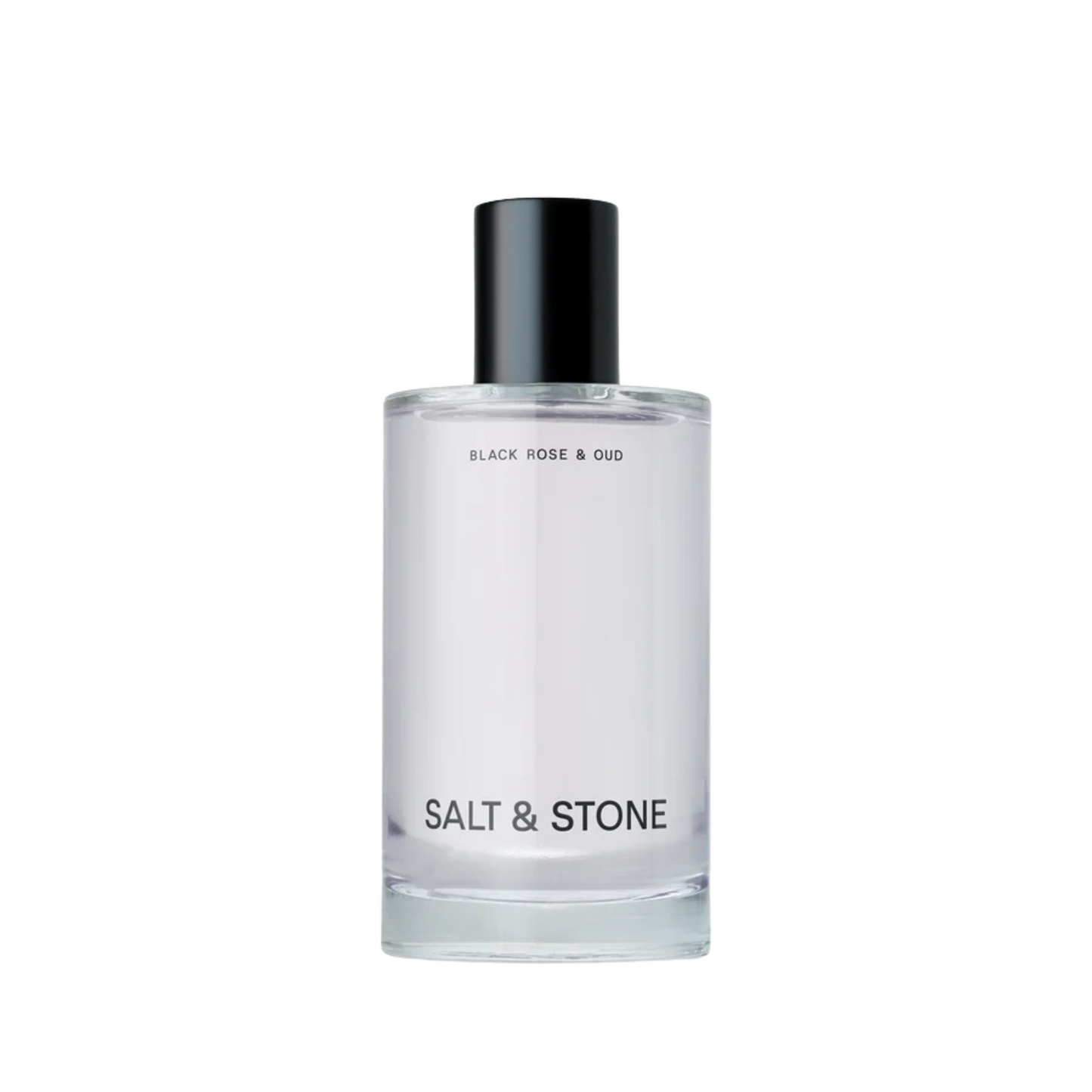 primary image of salt and stone black rose and oud body spra