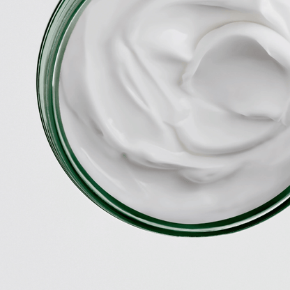 Alternate Image of Bergamot and Hinoki Body Cream, round glass jar of body cream