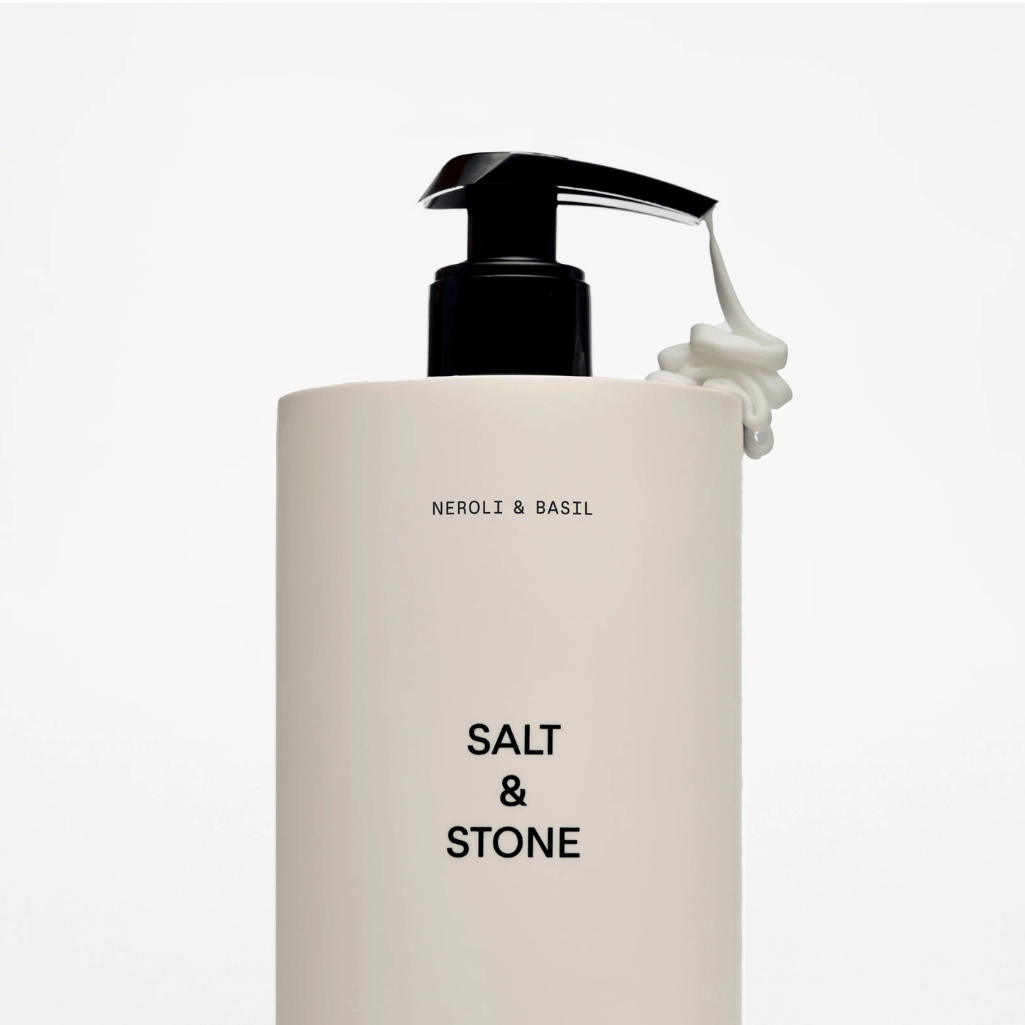 Alternate Image of Neroli and Basil Body Lotion, round lotion bottle with pump