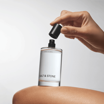 Alternate Image of Neroli and Basil Body Mist, glass bottle body mist