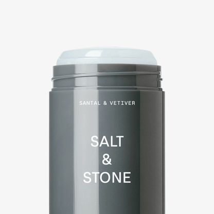 Alternate Image of Santal and Vetiver Natural Deodorant Gel, round deodorant stick