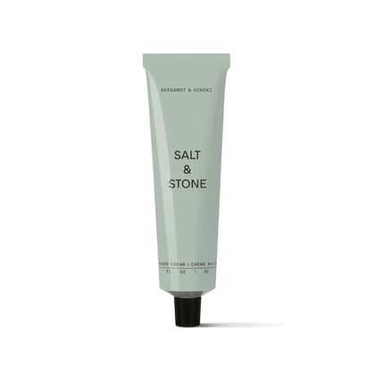Primary Image of Bergamot and Hinoki Hand Cream, hand cream in a metal tube