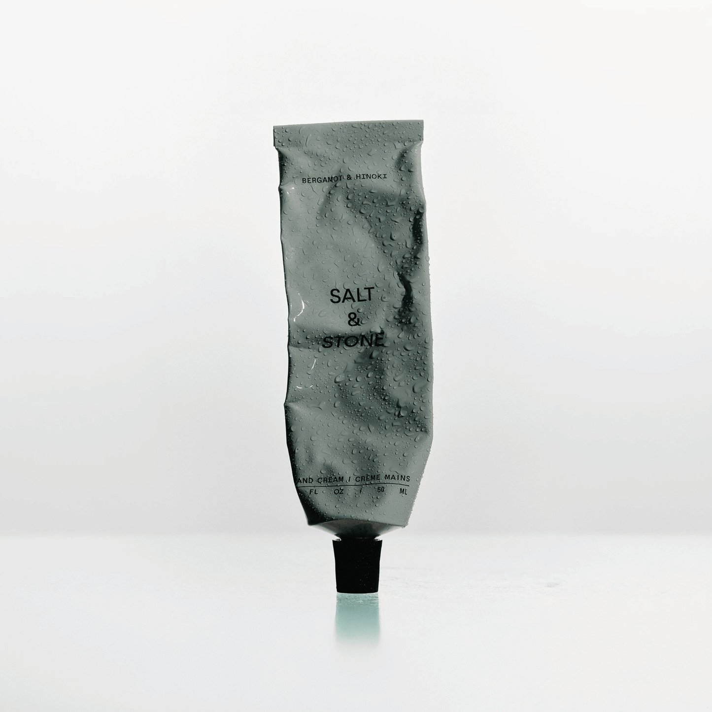 Alternate Image of Bergamot and Hinoki Hand Cream, hand cream in a metal tube