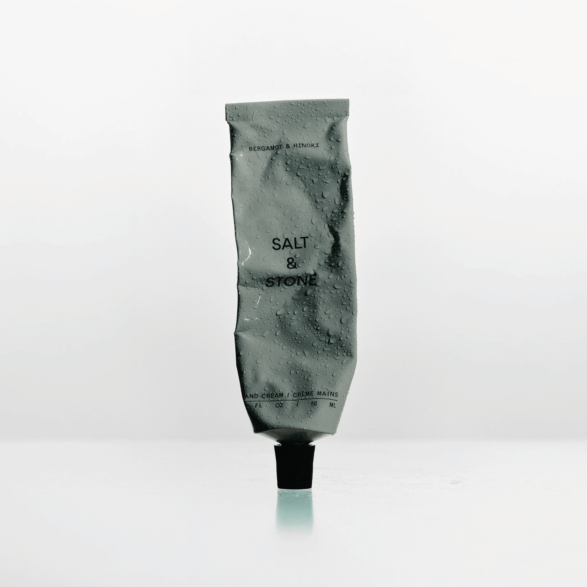 Alternate Image of Bergamot and Hinoki Hand Cream, hand cream in a metal tube