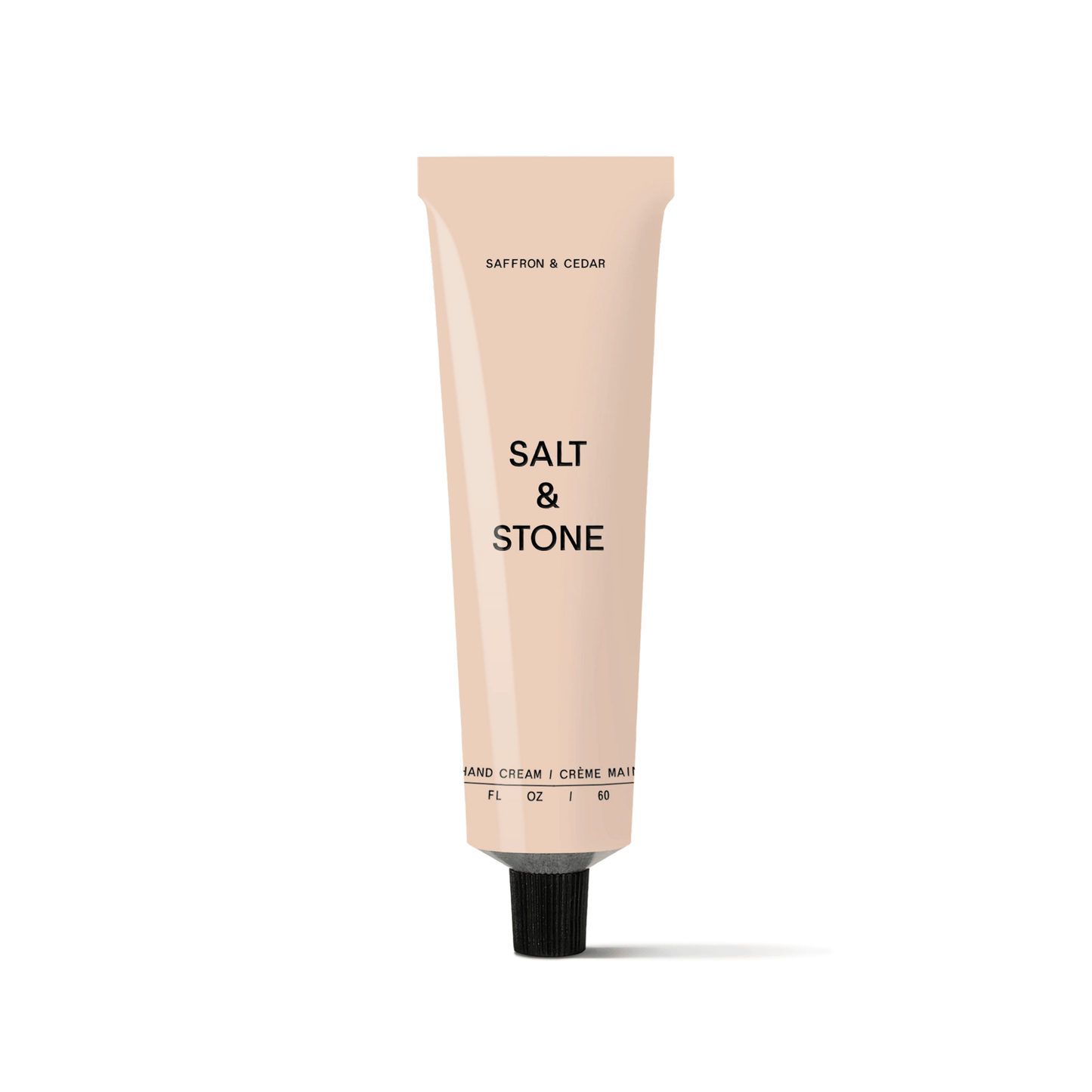 Primary Image of Saffron and Cedar Hand Cream, hand cream in a metal tube