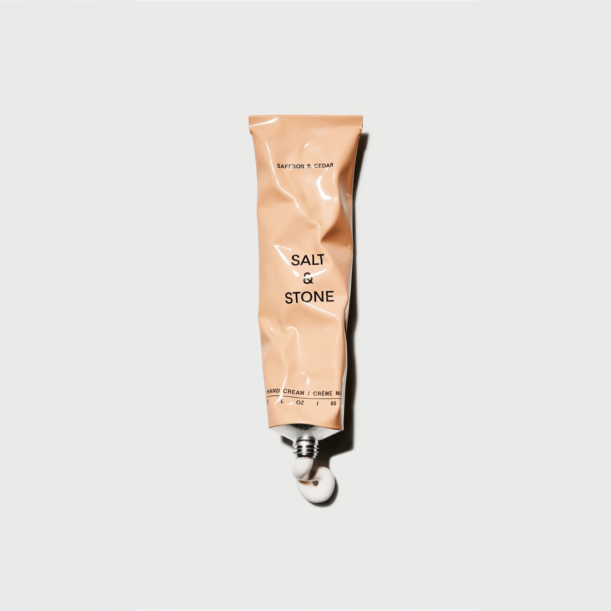Alternate Image of Saffron and Cedar Hand Cream, hand cream in a metal tube