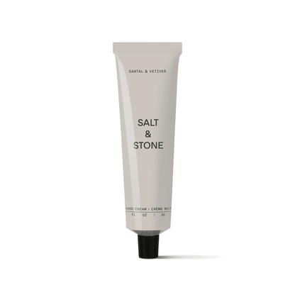 Primary Image of Santal and Vetiver Hand Cream, hand cream in a metal tube