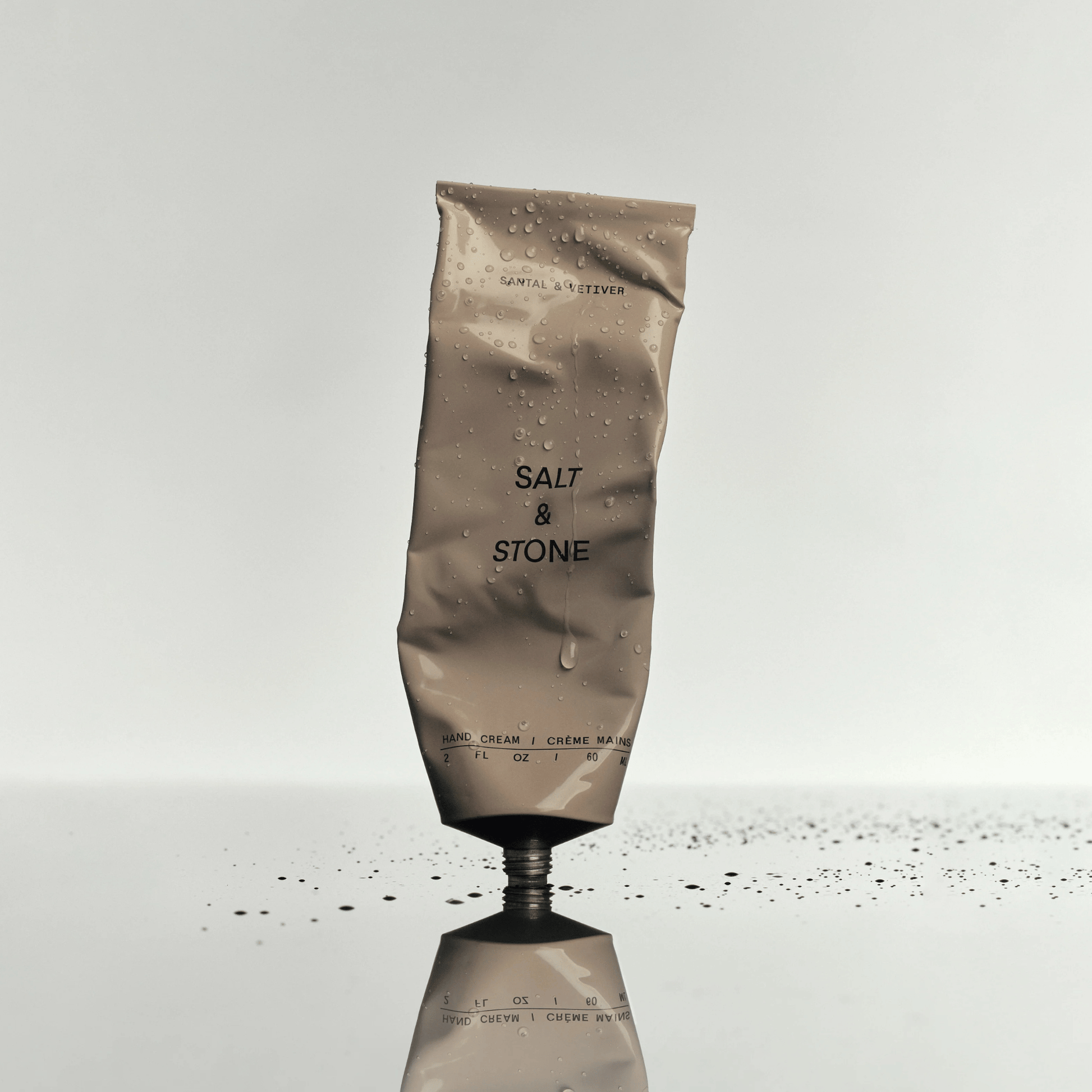 Alternate Image of Santal and Vetiver Hand Cream, hand cream in a metal tube