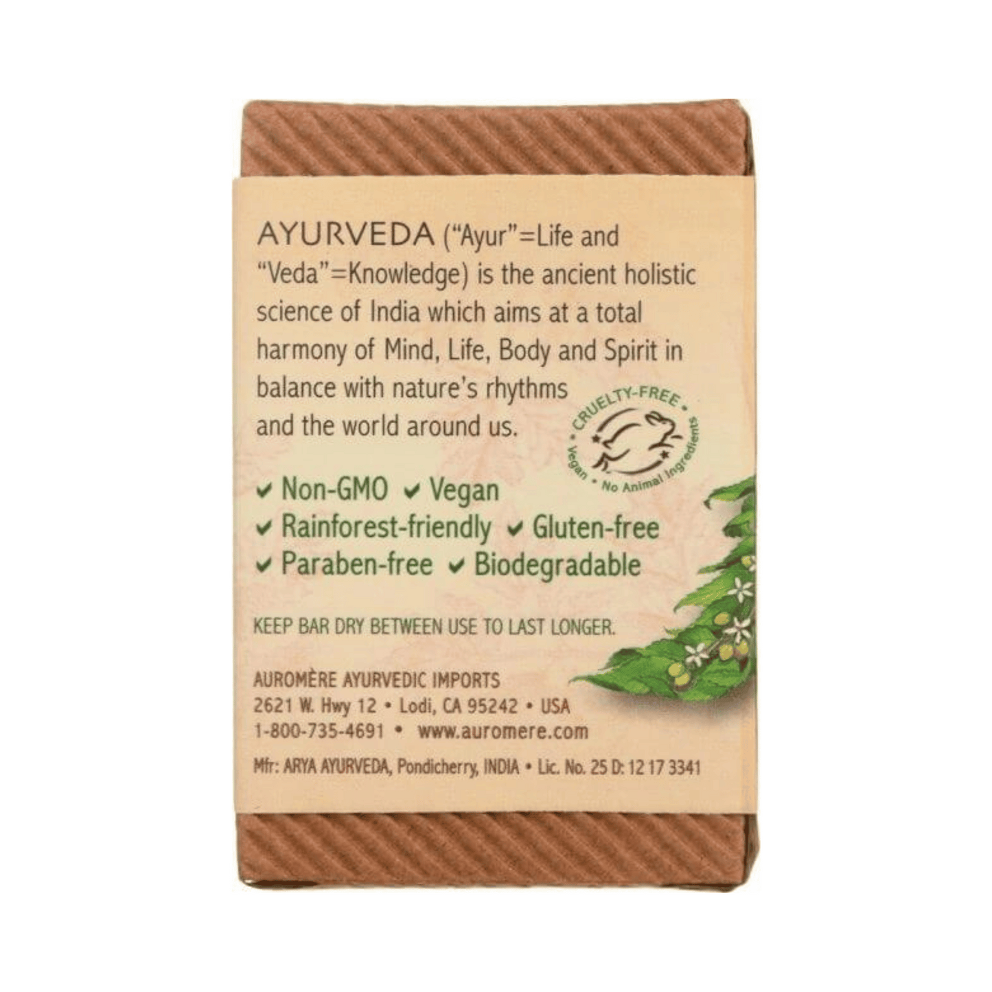 Alternate Image of Sandal-Turmeric Soap