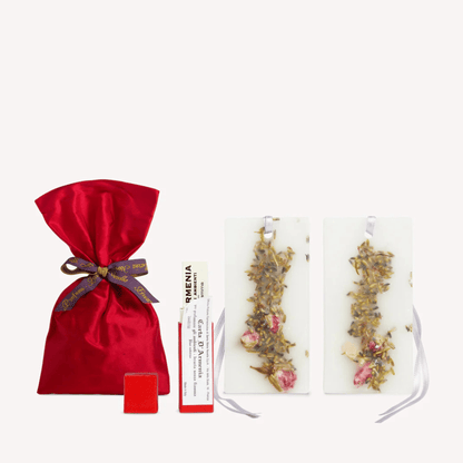 Alternate Image of Lavender Silk Sachet