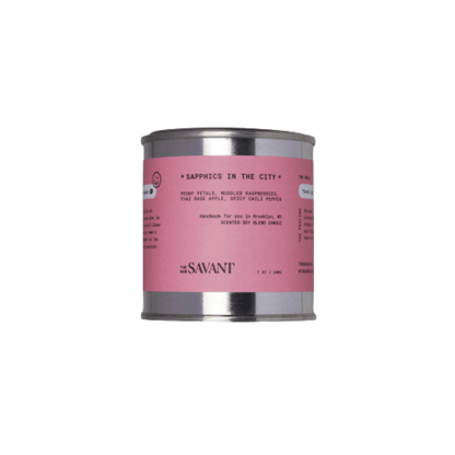 Primary Image of Sapphics in the City Candle