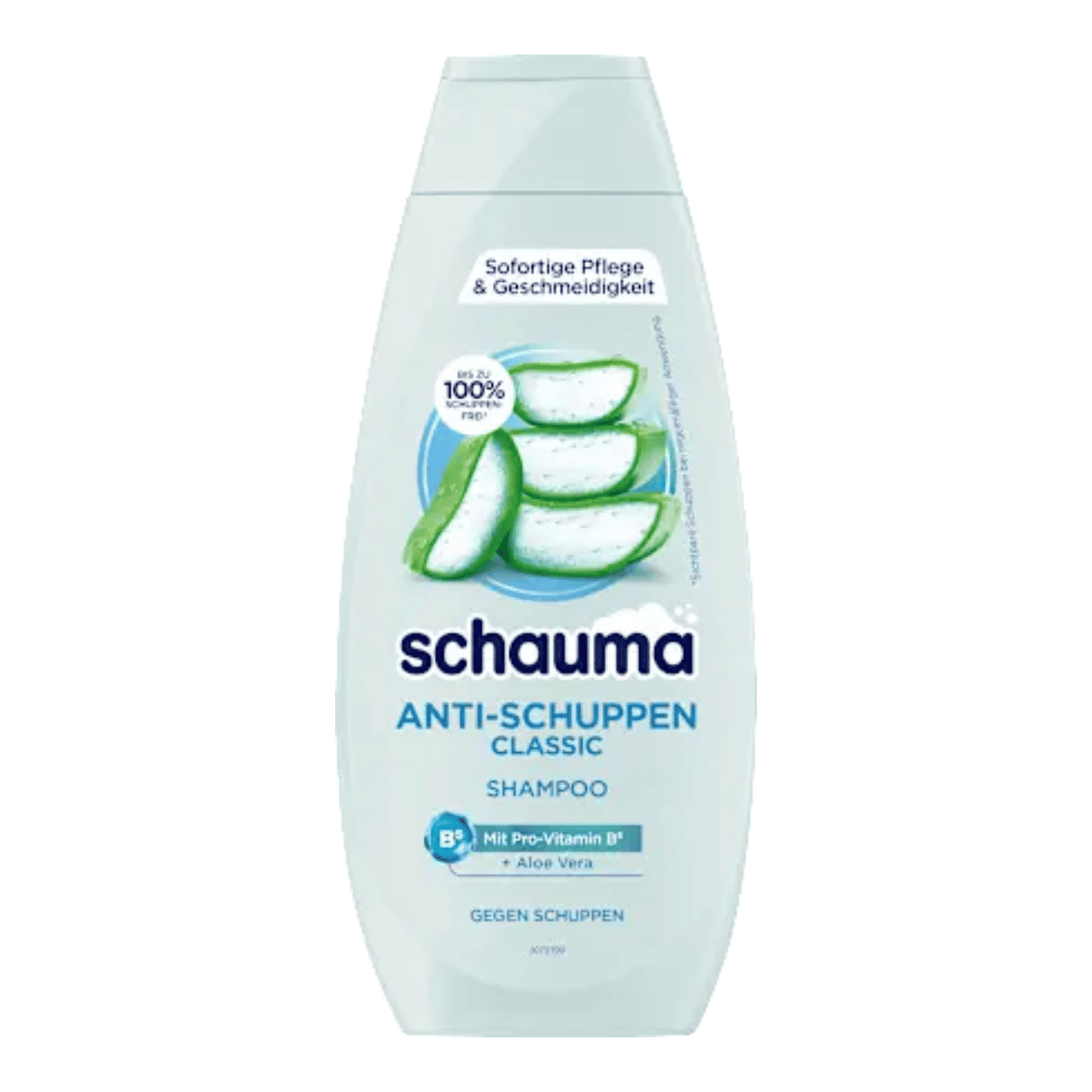 Primary Image of Anti-Dandruff Classic Shampoo, light aqua shampoo bottle