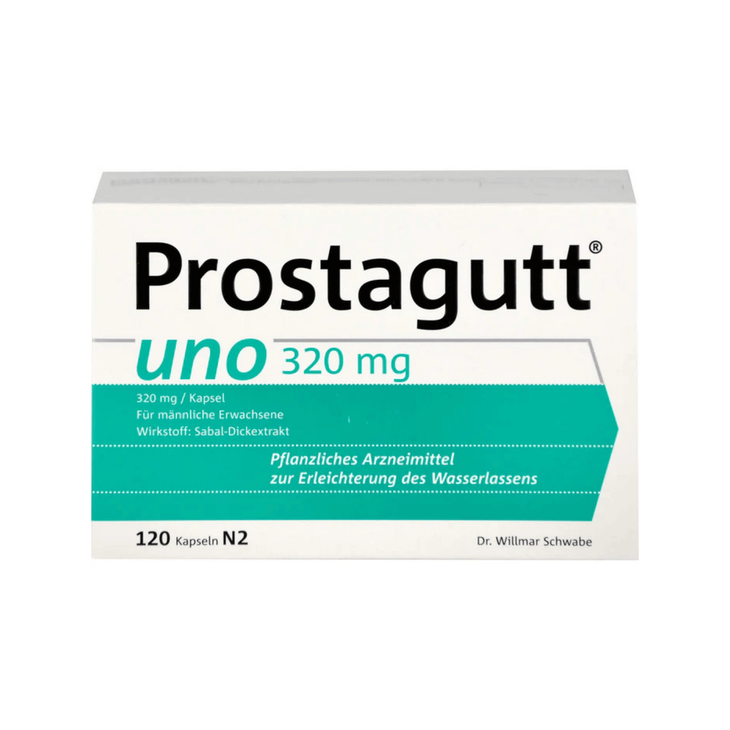 Primary Image of Prostagutt Uno Capsules