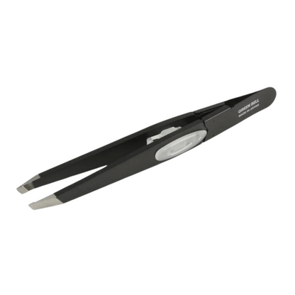 Primary Image of Black Slant Tip Tweezers