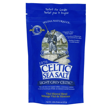Primary Image of Light Grey Celtic Sea Salt (1/2 lb)