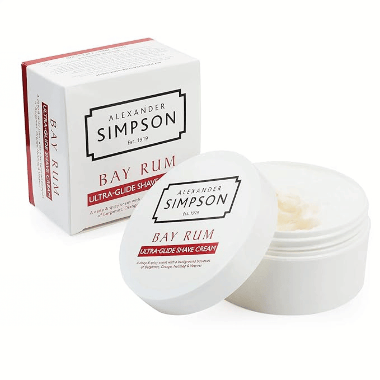 Primary Image of Bay Rum Ultra Glide Shaving Cream