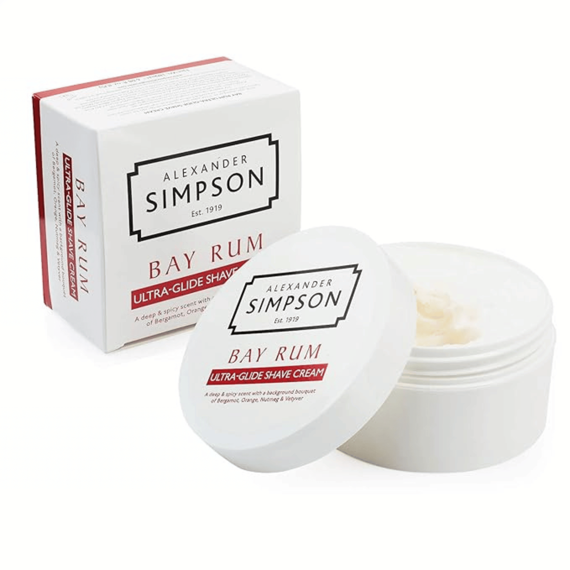 Primary Image of Bay Rum Ultra Glide Shaving Cream