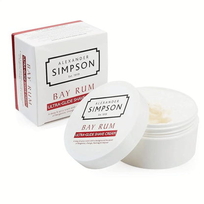 Primary Image of Bay Rum Ultra Glide Shaving Cream