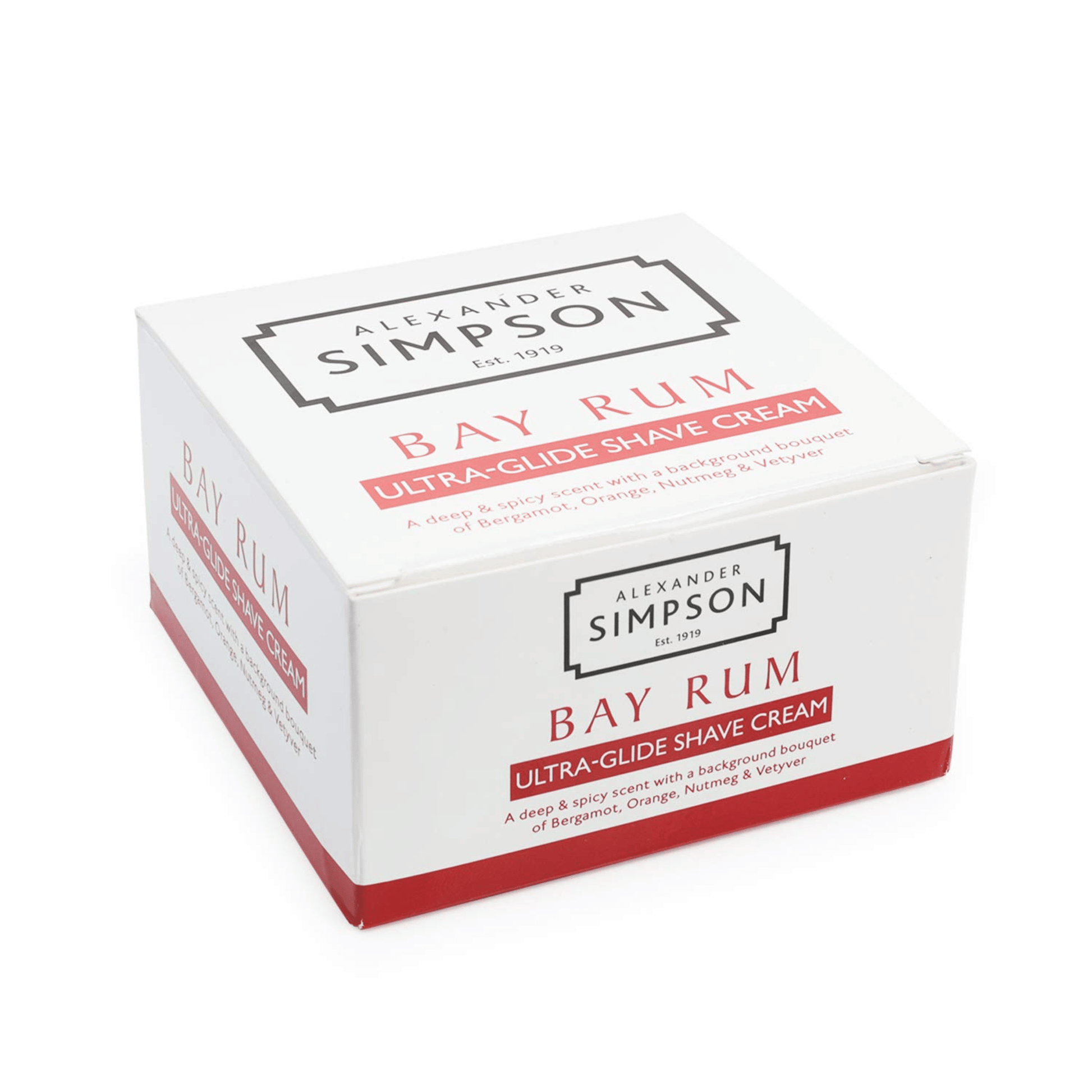 Alternate Image of Bay Rum Ultra Glide Shaving Cream