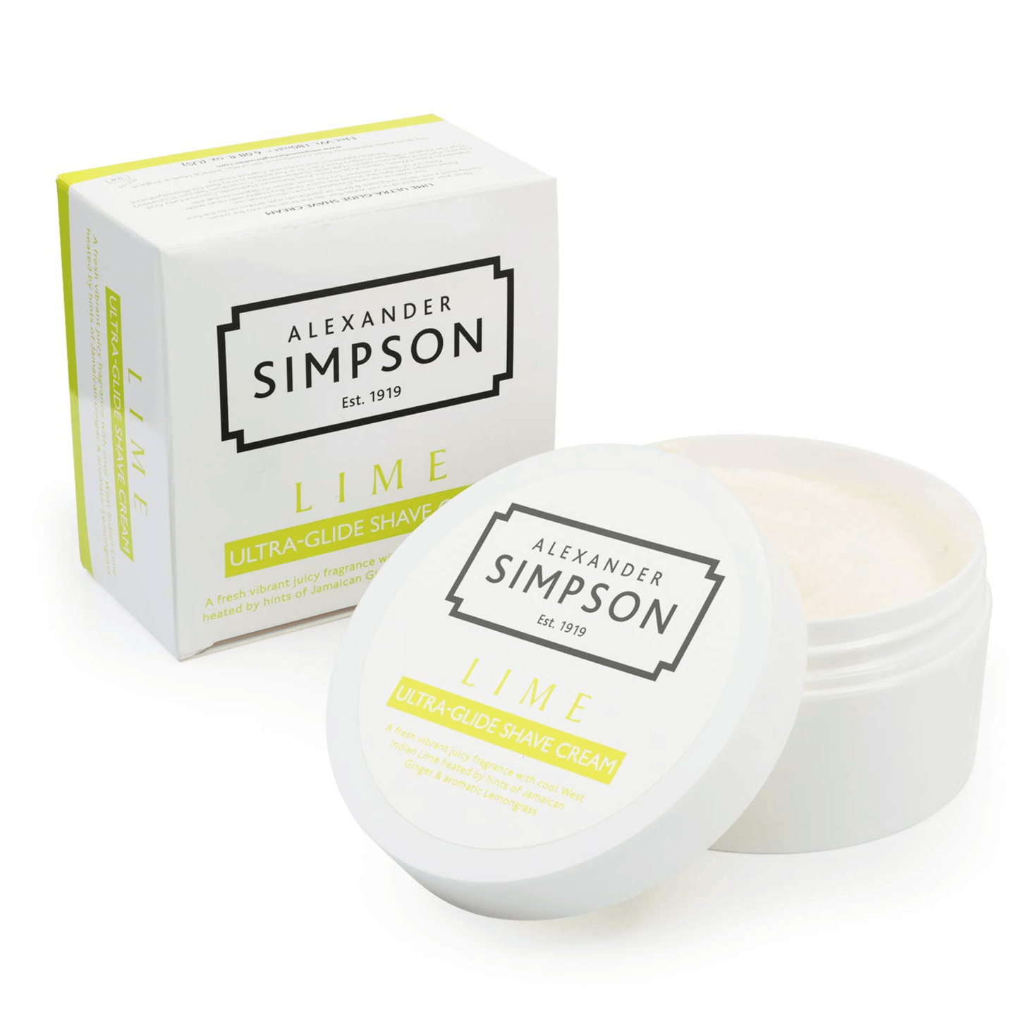 Primary Image of Lime Ultra Glide Shaving Cream