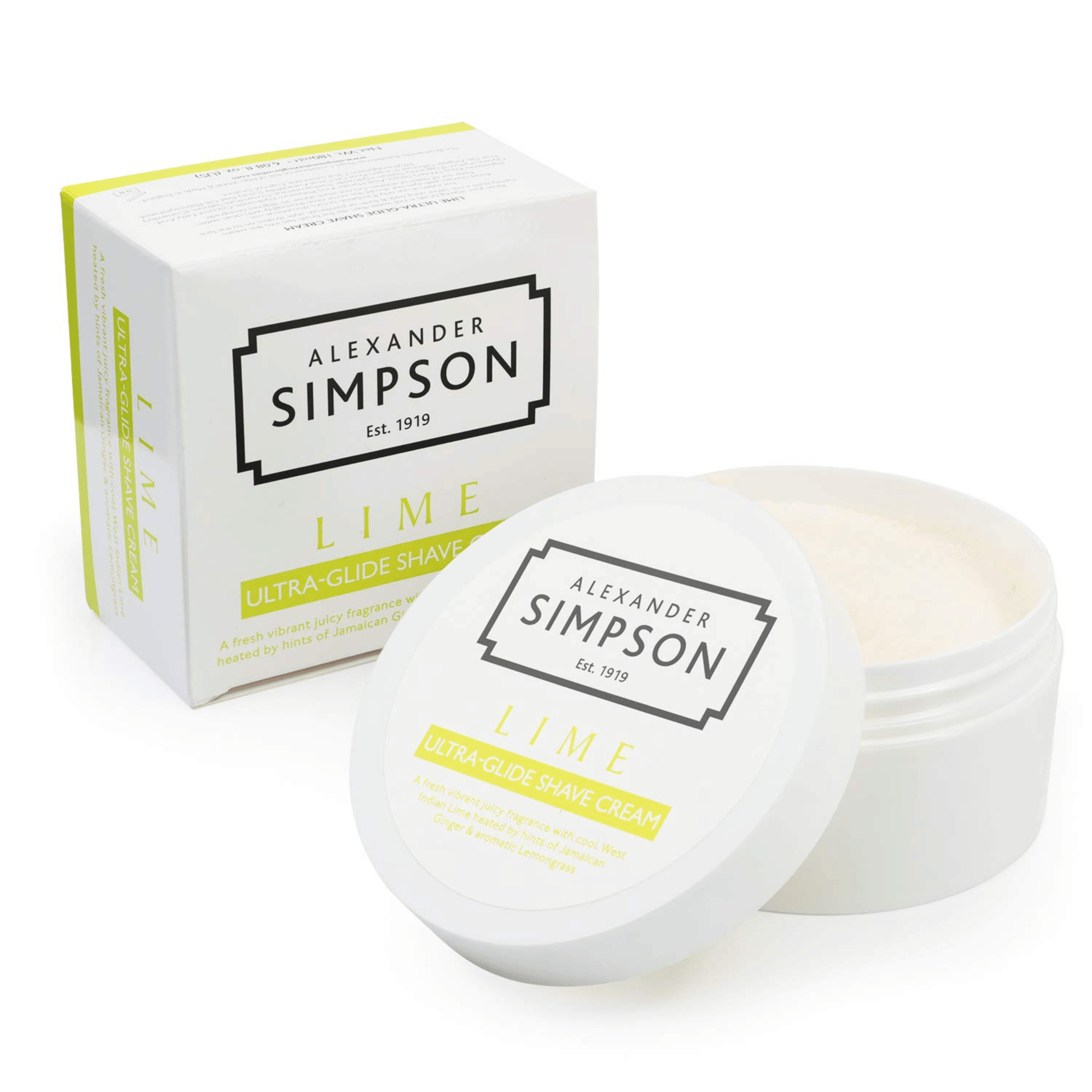 Primary Image of Lime Ultra Glide Shaving Cream
