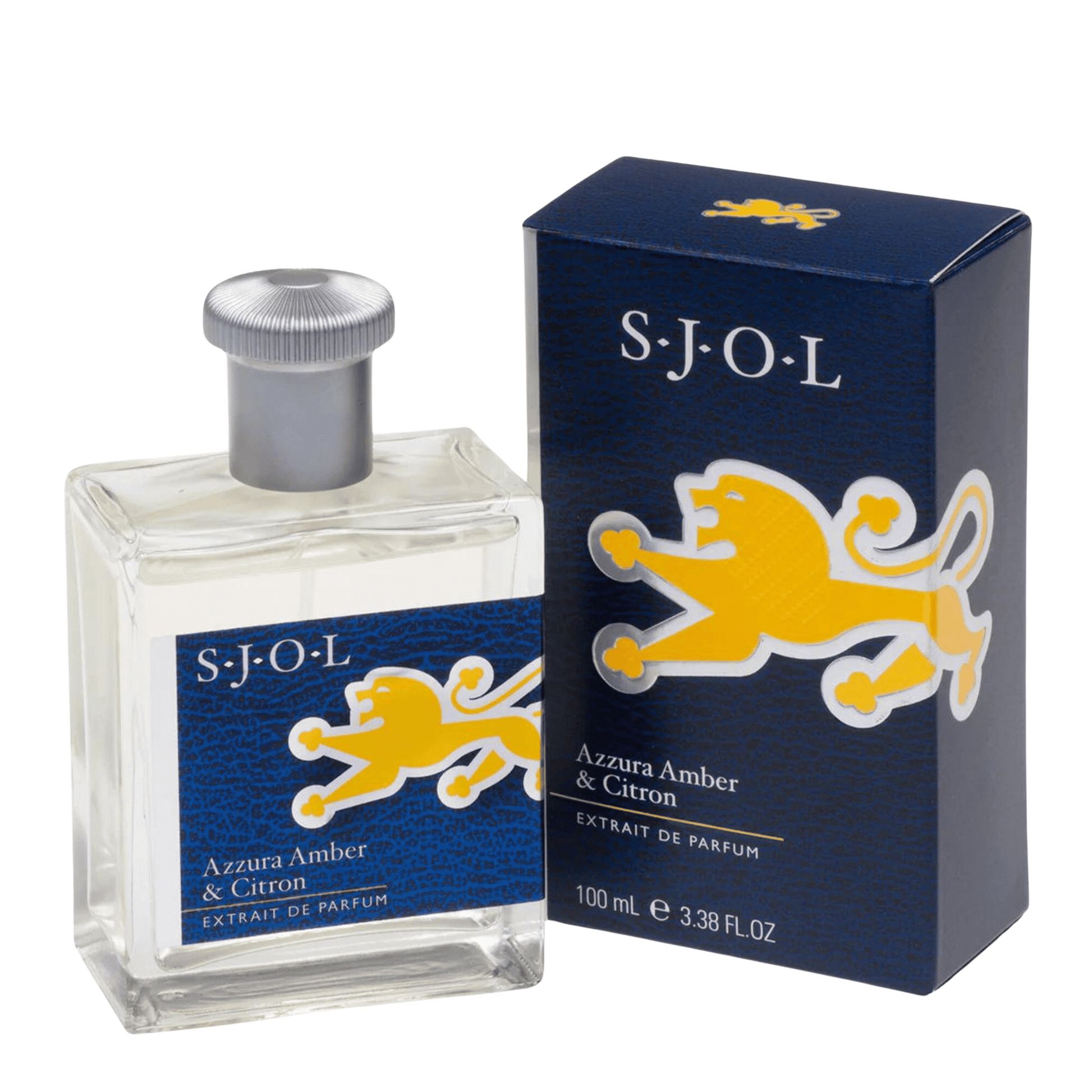 Primary Image of Azzura Amber & Citron Extrait de Parfum