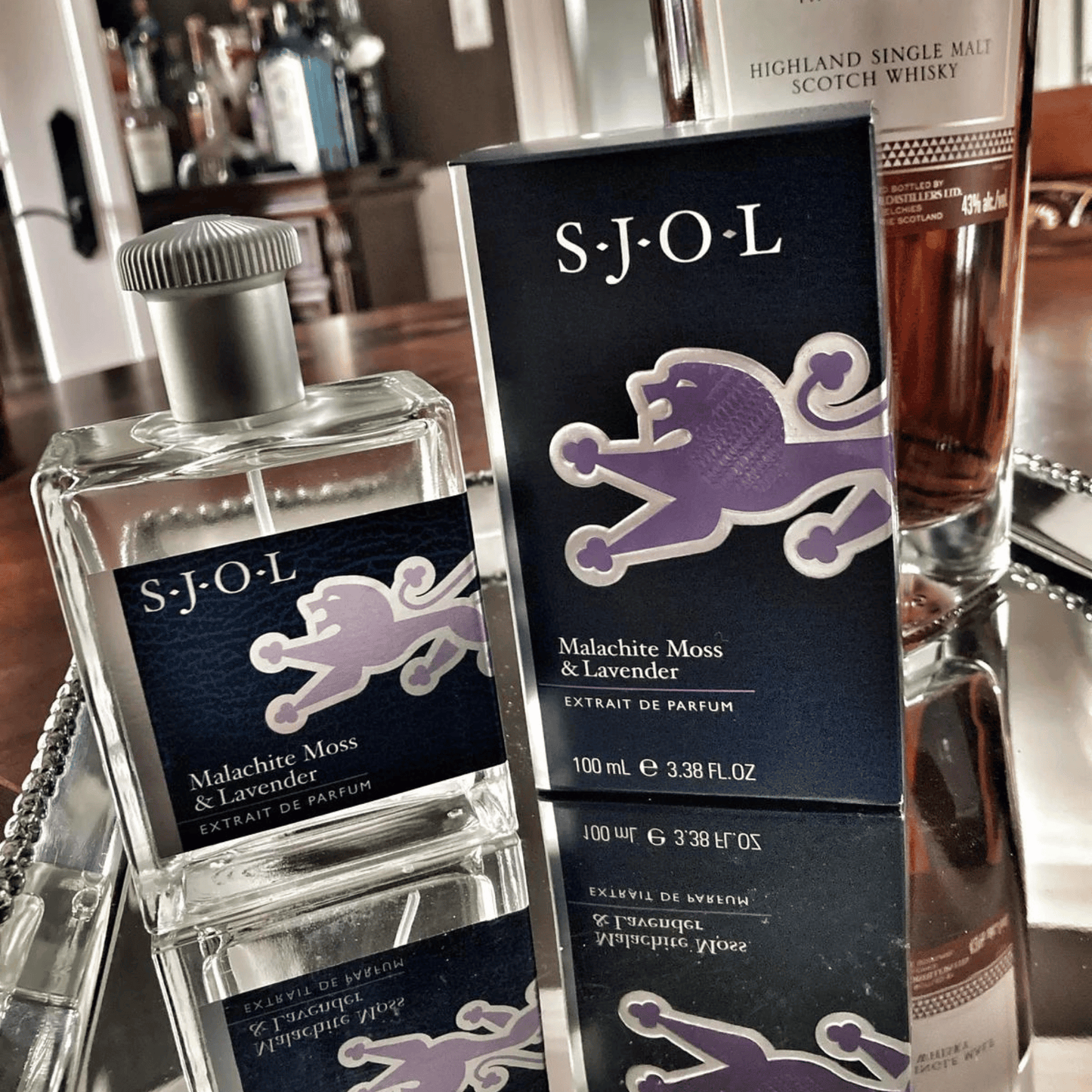 Alternate Image of Malachite Moss & Lavender Extrait de Parfum