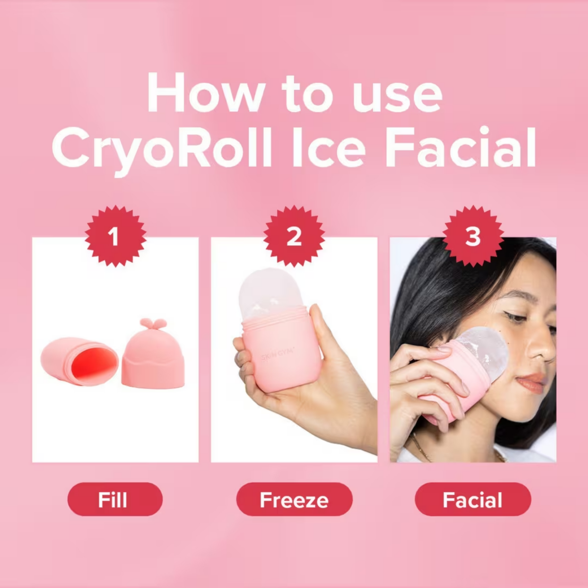 Alternate Image of Skin Gym Cryoroll
