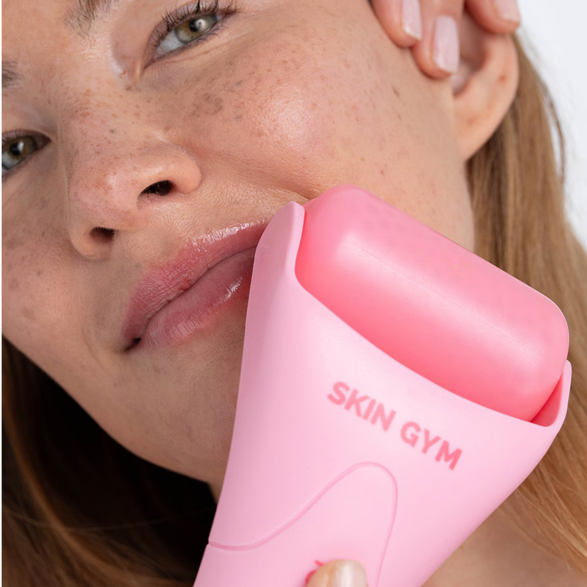 Alternate Image of Skin Gym Pink Cryogel Roller