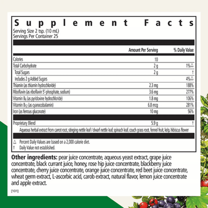 Alternate Image of Floradix Iron & Herbs