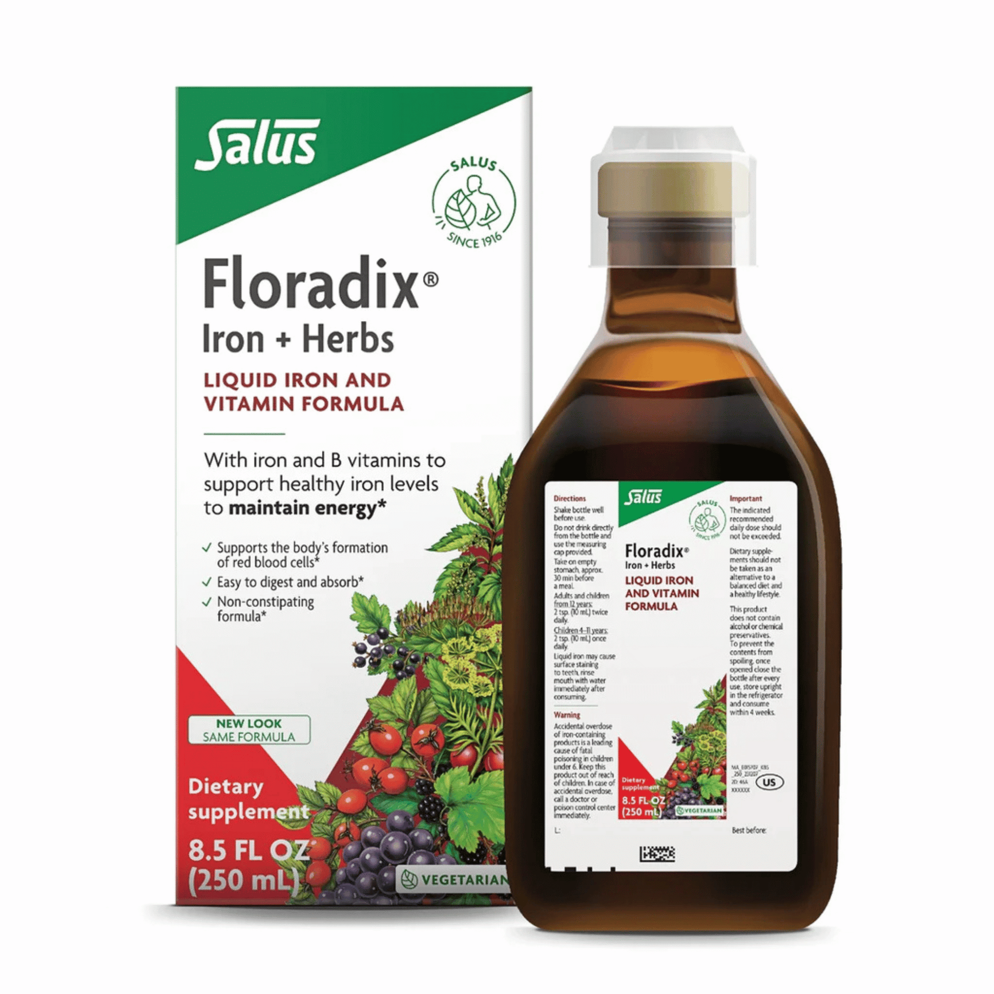 Alternate Image of Floradix Iron & Herbs