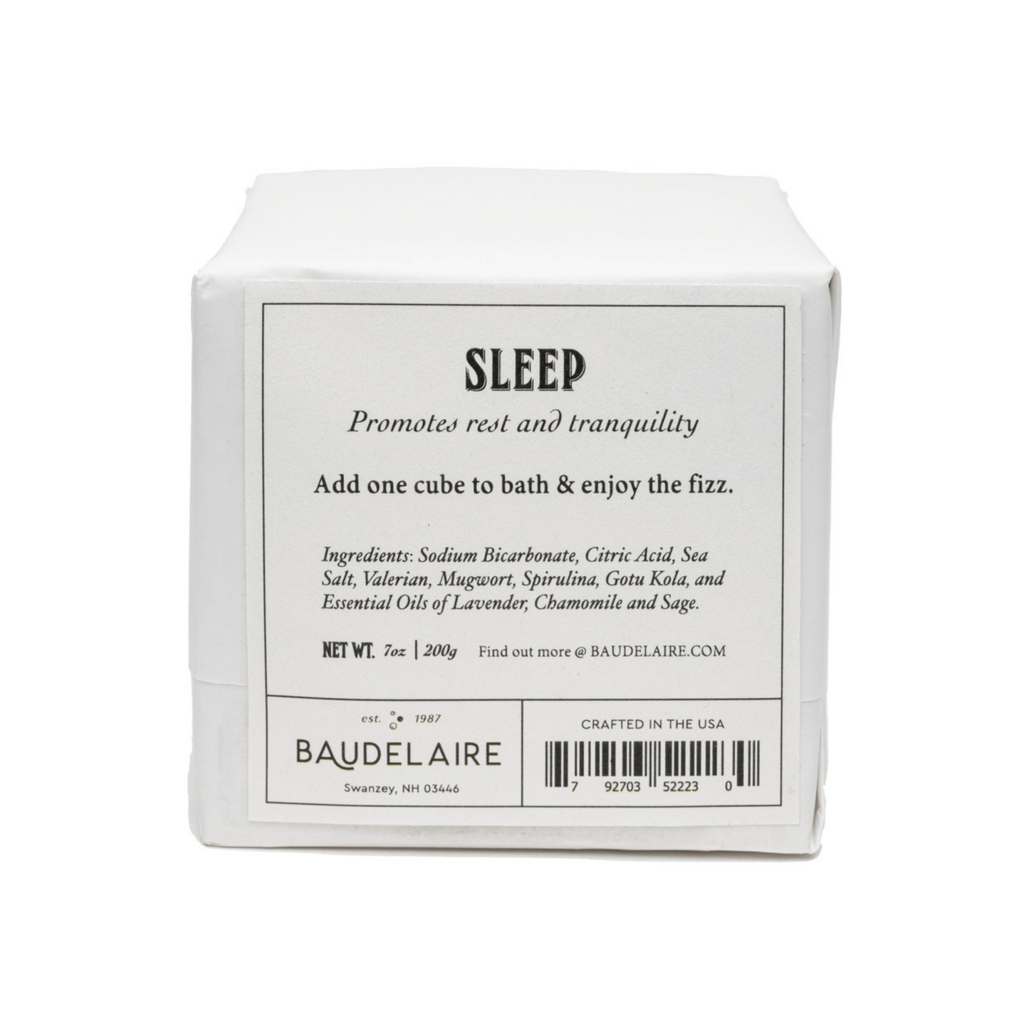 Alternate Image of  Sleep Bath Cube