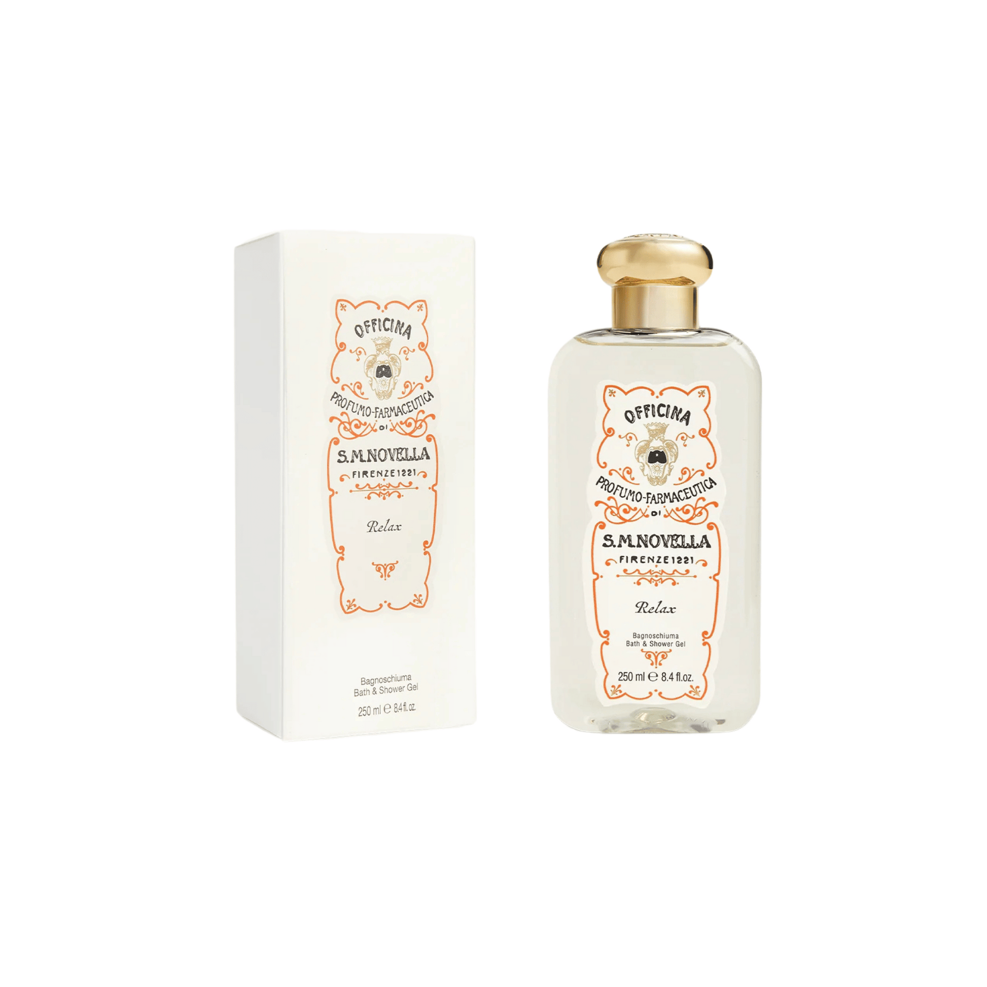 Alternate Image of Relax Bath Gel (Bagnoschiuma Relax)