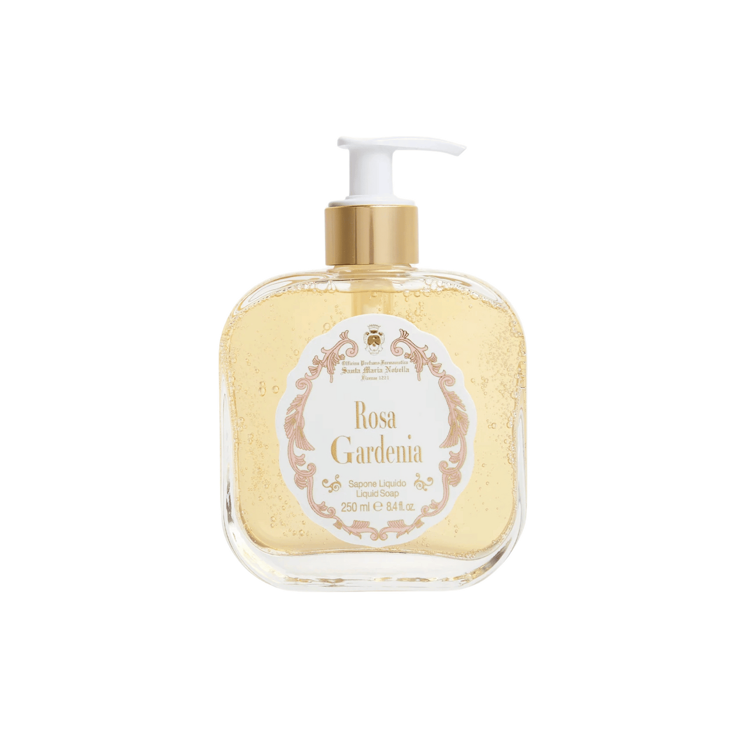 Primary Image of Rosa Gardenia Liquid Soap (Sapone Liquido)