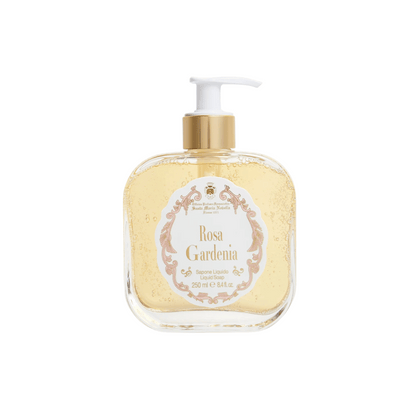 Primary Image of Rosa Gardenia Liquid Soap (Sapone Liquido)