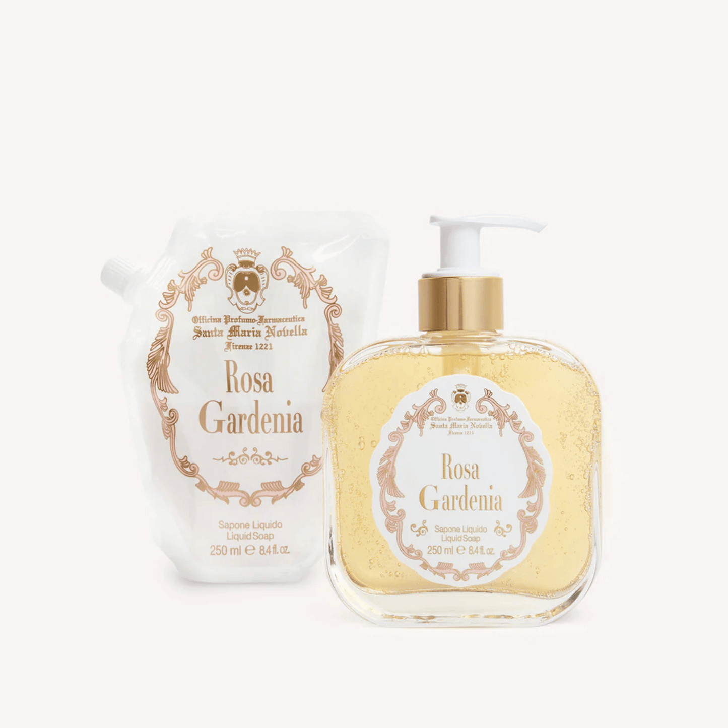 Alternate Image of Rosa Gardenia Liquid Soap (Sapone Liquido)