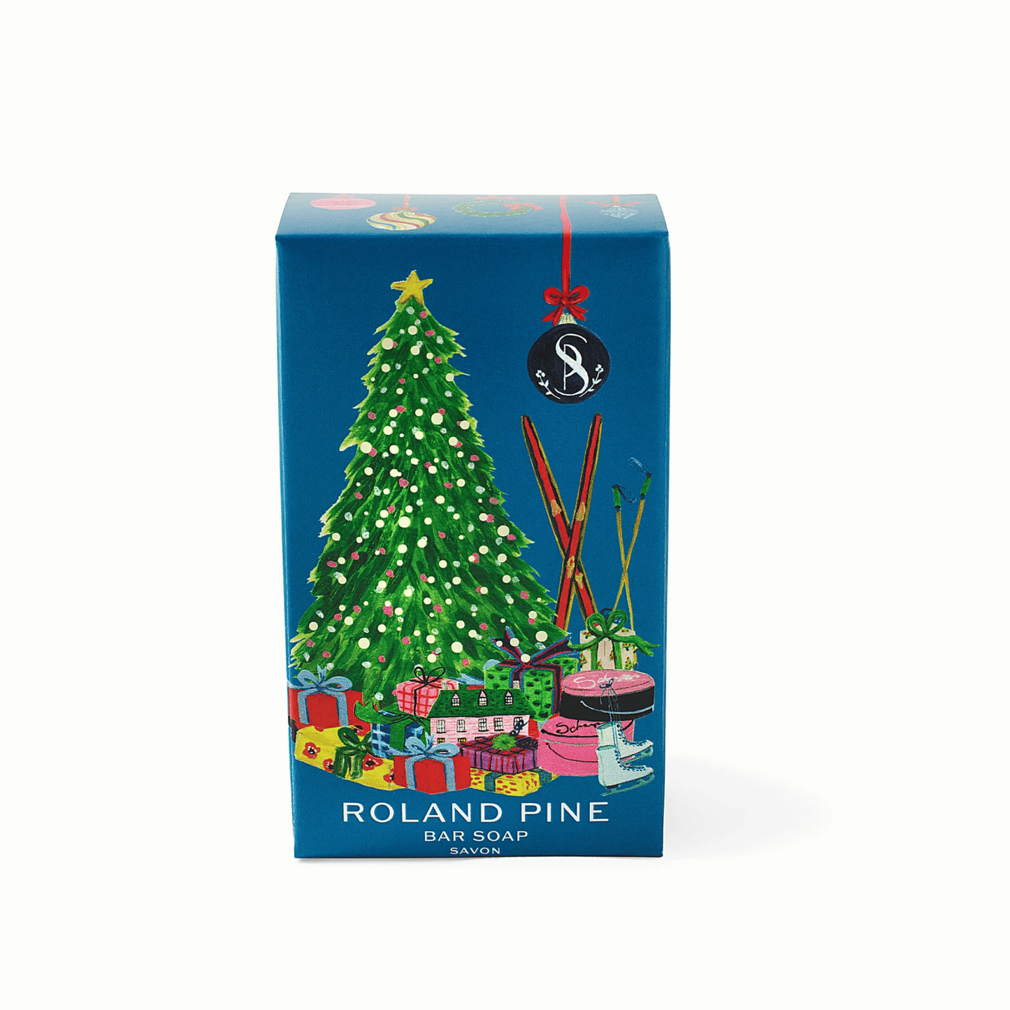 Alternate Image of Home for the Holidays Roland Pine Shea Butter Boxed Soap Bar
