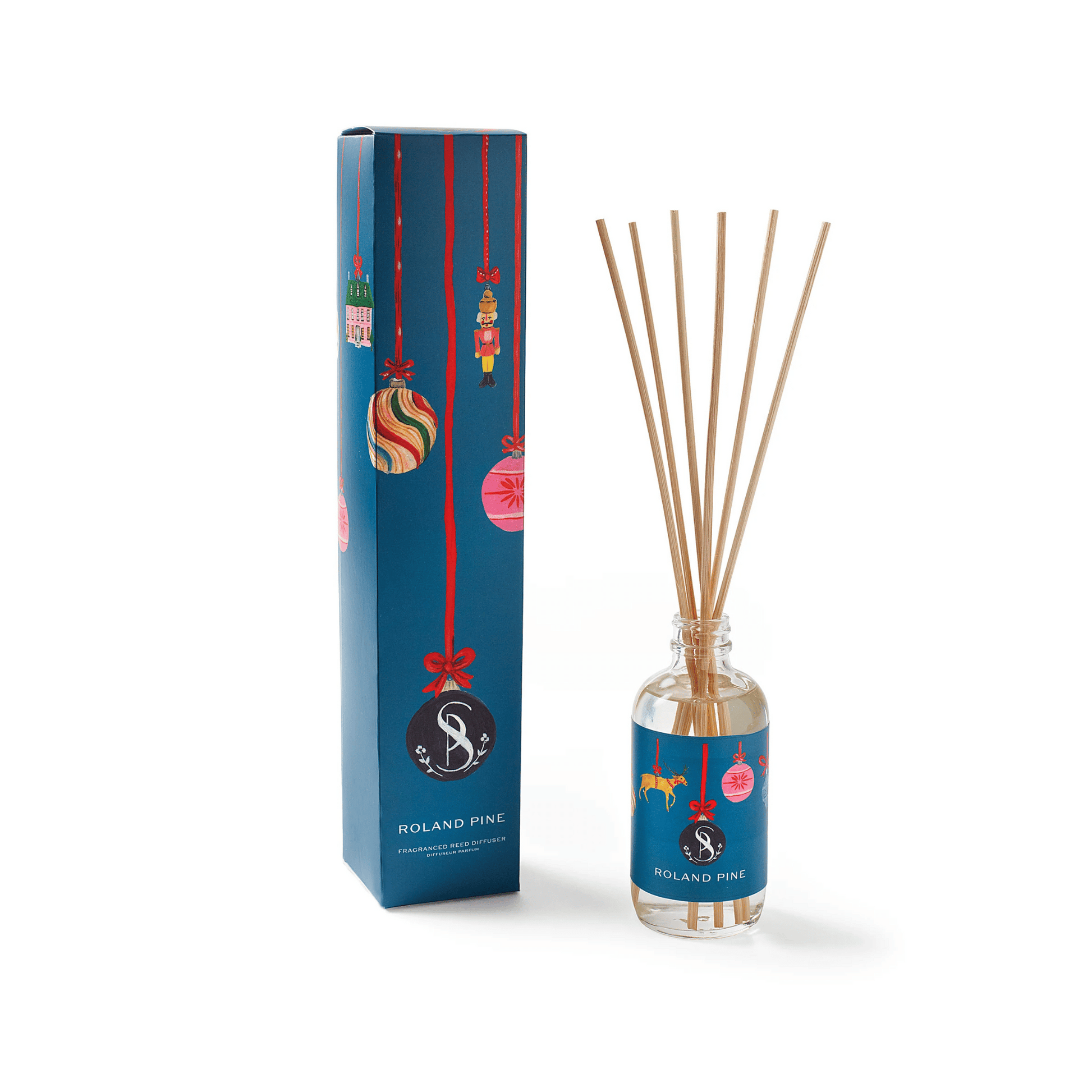 Primary Image of Home for the Holidays Roland Pine Reed Diffuser