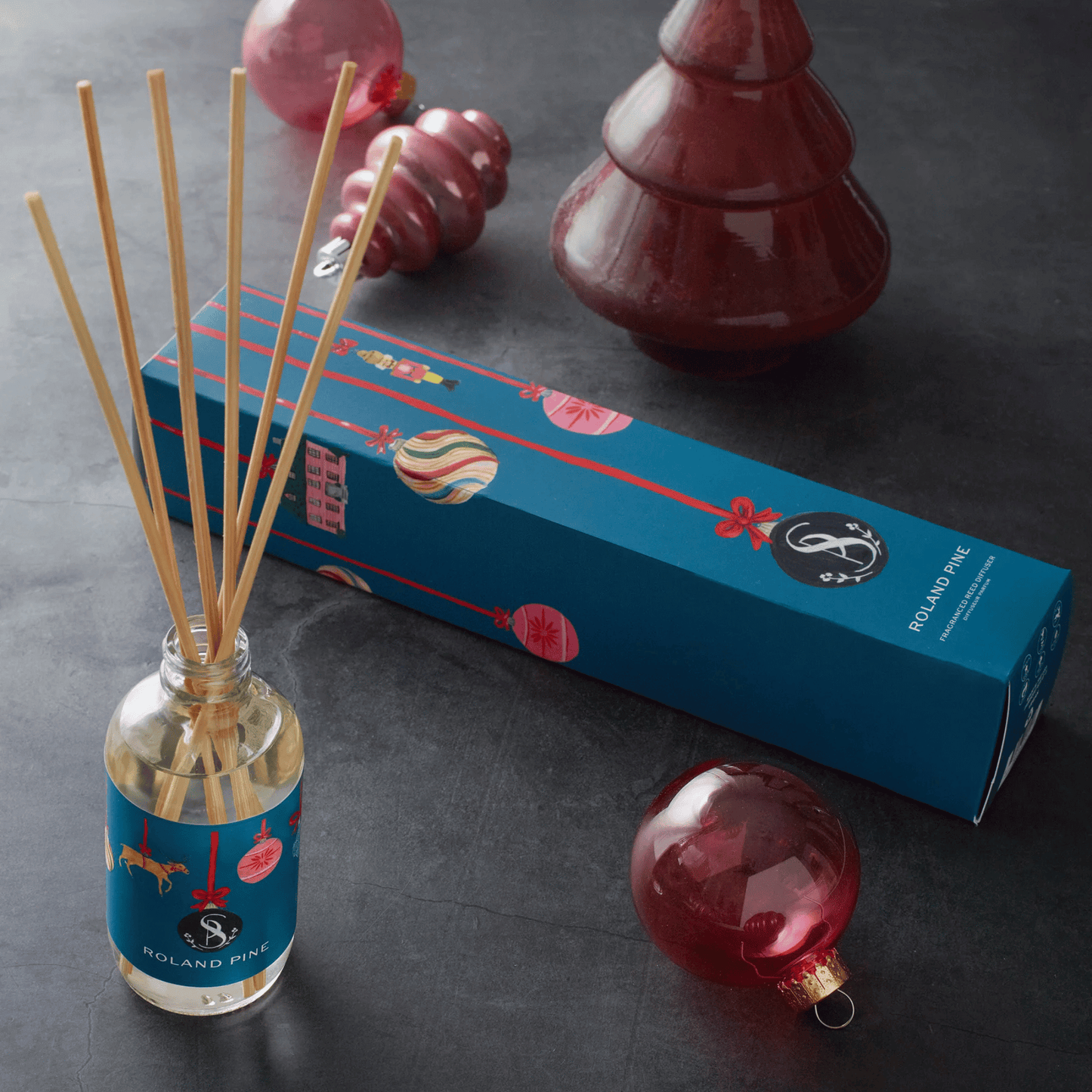 Alternate Image of Home for the Holidays Roland Pine Reed Diffuser